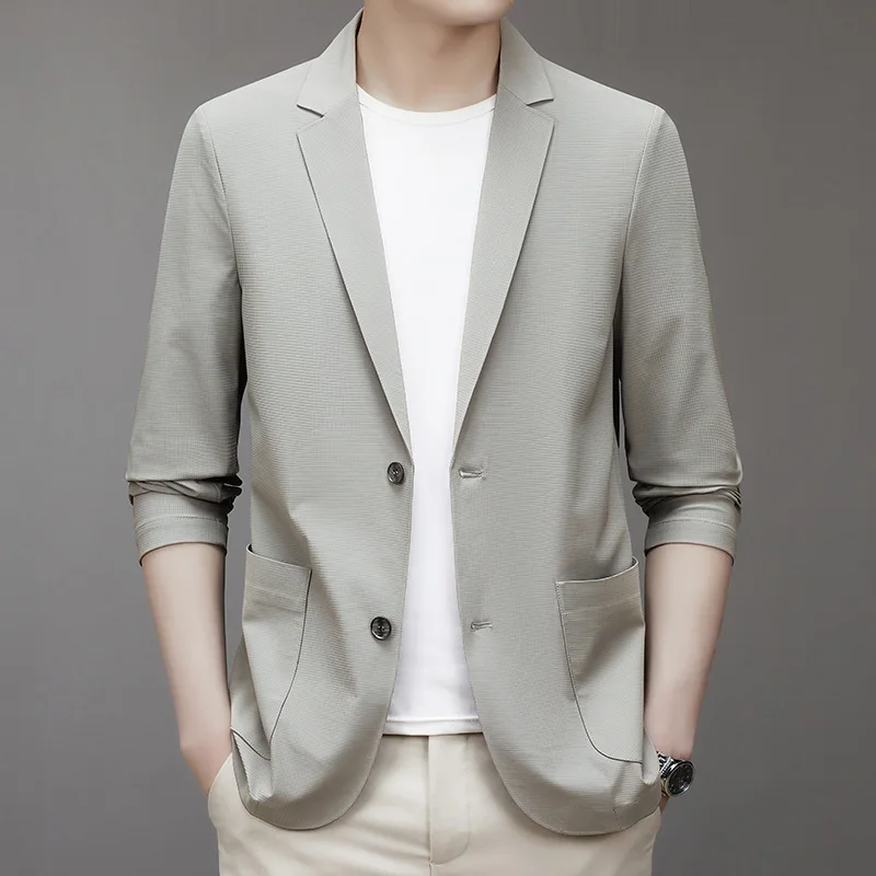Men's Lightweight Blazer for Men Summer Spring Thin Breathable Stretch Casual Men's Suit Jacket Blazer Verde Hombre FS-231
Men's Lightweight Blazer for Men Summer Spring Thin Breathable Stretch Casual Men's Suit Jacket Blazer Verde Hombre FS-231