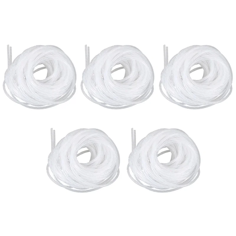 A01F-5X Cable Wire Organizer Manager Spiral Wrap Band 6Mm Dia 15M Length White
A01F-5X Cable Wire Organizer Manager Spiral Wrap Band 6Mm Dia 15M Length White