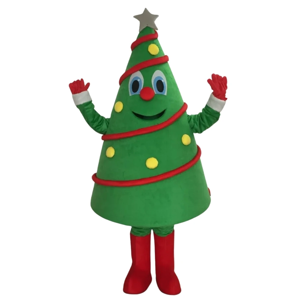 Foam Cute Christmas Tree Cartoon Mascot Costume Plush Christmas Fancy Dress Halloween Mascot Costume
Foam Cute Christmas Tree Cartoon Mascot Costume Plush Christmas Fancy Dress Halloween Mascot Costume