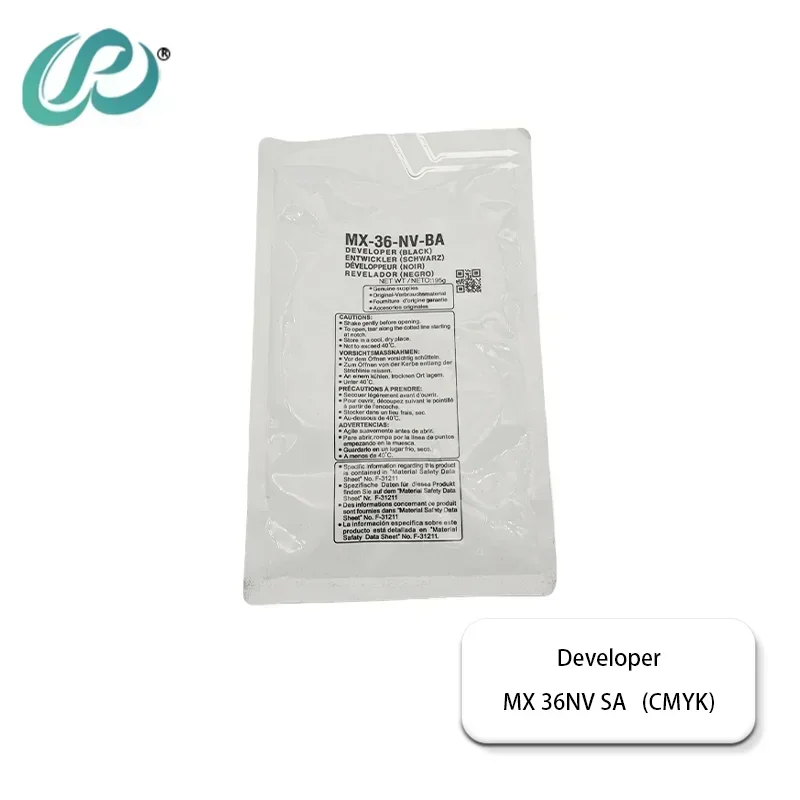 1pcs MX36 Developer Powder For Sharp DX2500 MX2618 3618 2318 MX 36NV SA New High Quality 195G/Bag Color Copier Toner Powder
1pcs MX36 Developer Powder For Sharp DX2500 MX2618 3618 2318 MX 36NV SA New High Quality 195G/Bag Color Copier Toner Powder