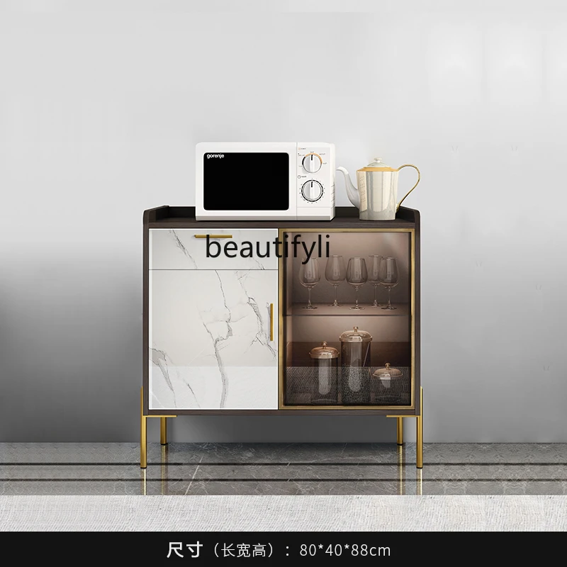 CXH Light Luxury Modern Simple Home Kitchen Cupboard Tea Cabinet Multi-Function Locker
CXH Light Luxury Modern Simple Home Kitchen Cupboard Tea Cabinet Multi-Function Locker
