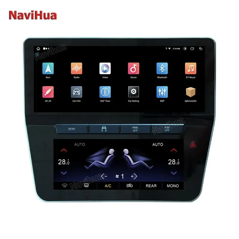 NaviHua, новый дизайн, Android-автомобильное радио с панелью управления переменного тока для Maserati GT Gran Turismo 2005-2015, обновление старой и новой модели 2023.
NaviHua, новый дизайн, Android-автомобильное радио с панелью управления переменного тока для Maserati GT Gran Turismo 2005-2015, обновление старой и новой модели 2023.