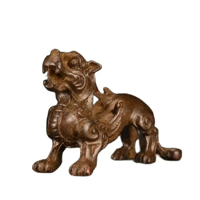 Unicorn Statue Metal God Beast Pixiu Art Sculpture Bronze Handicraft Office Desktop Feng Shui Lucky Ornament Home Decor Statuett
Unicorn Statue Metal God Beast Pixiu Art Sculpture Bronze Handicraft Office Desktop Feng Shui Lucky Ornament Home Decor Statuett