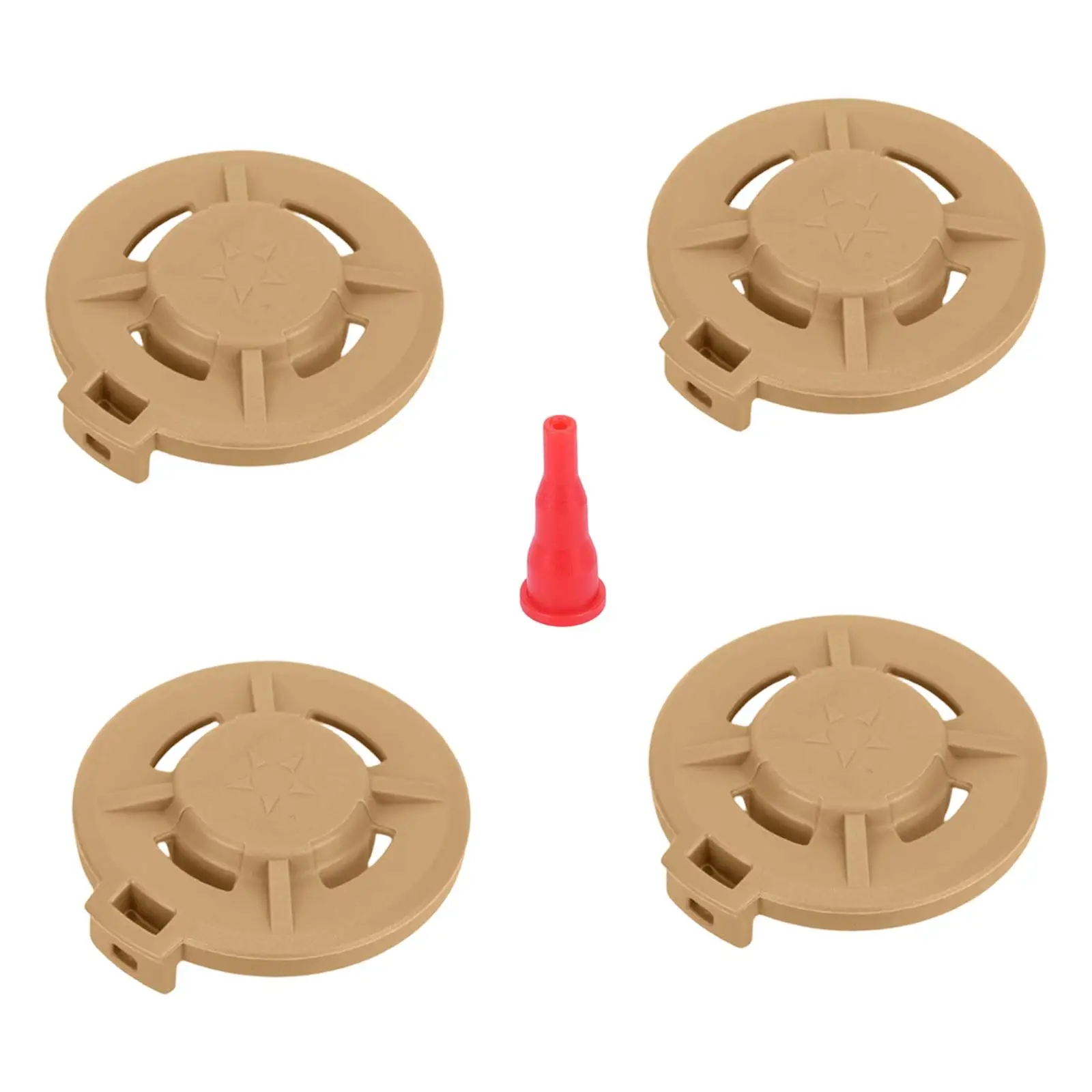 4Pcs Butane Gas Canister Cap with Inflator Nozzle Direct Replace Fittings High Performance Easy Installation Accessories Nylon
4Pcs Butane Gas Canister Cap with Inflator Nozzle Direct Replace Fittings High Performance Easy Installation Accessories Nylon