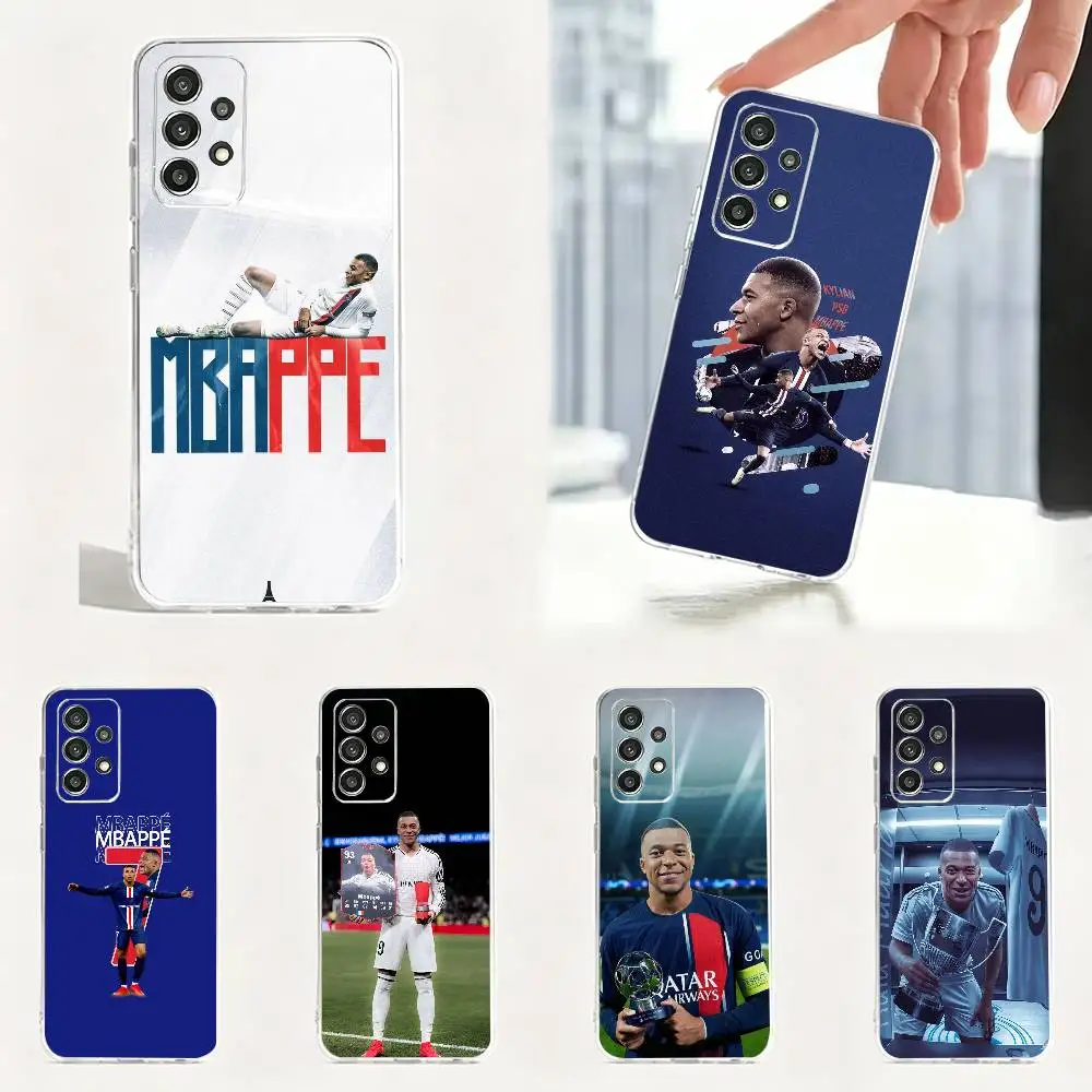 Mbappé's King Aura Phone Case For Samsung Clear Soft Case S25,S24,S21,S22,S23,S30,Ultra,S20,Plus
Mbappé's King Aura Phone Case For Samsung Clear Soft Case S25,S24,S21,S22,S23,S30,Ultra,S20,Plus