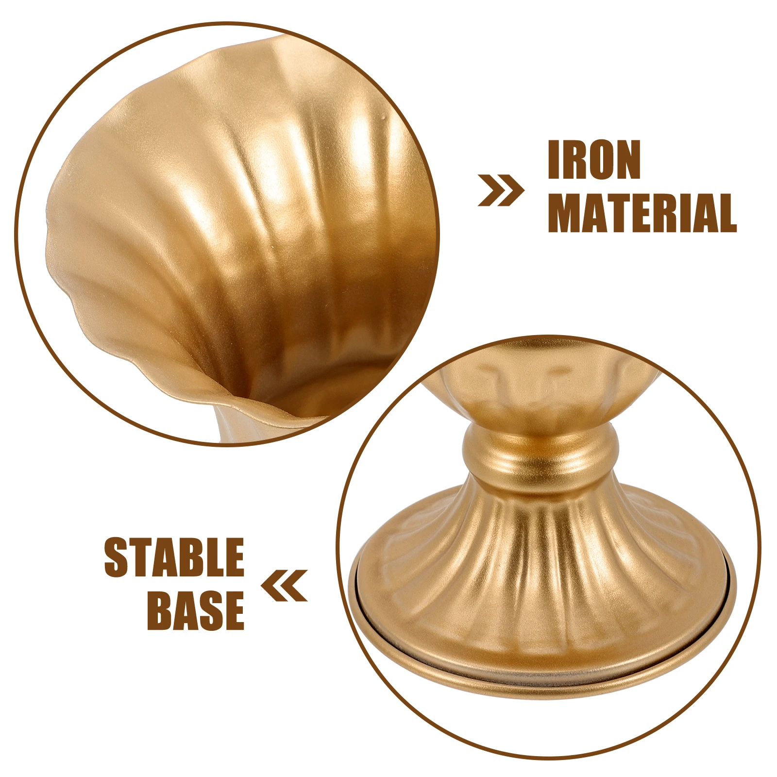 2Pcs Iron Flower Vase Exquisite Memorial Vase for Graves Weather-Resistant Cemetery Flower Container for Outdoor Garden
2Pcs Iron Flower Vase Exquisite Memorial Vase for Graves Weather-Resistant Cemetery Flower Container for Outdoor Garden