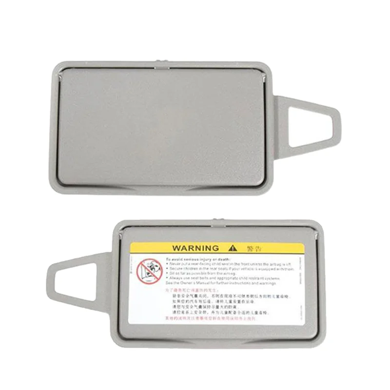 1Pair Cosmetic Mirror Cover For Mercedes W211 W219 2003-2010 Sun Shade Makeup Mirror Caps 2108102510 2118110010 L+R
1Pair Cosmetic Mirror Cover For Mercedes W211 W219 2003-2010 Sun Shade Makeup Mirror Caps 2108102510 2118110010 L+R