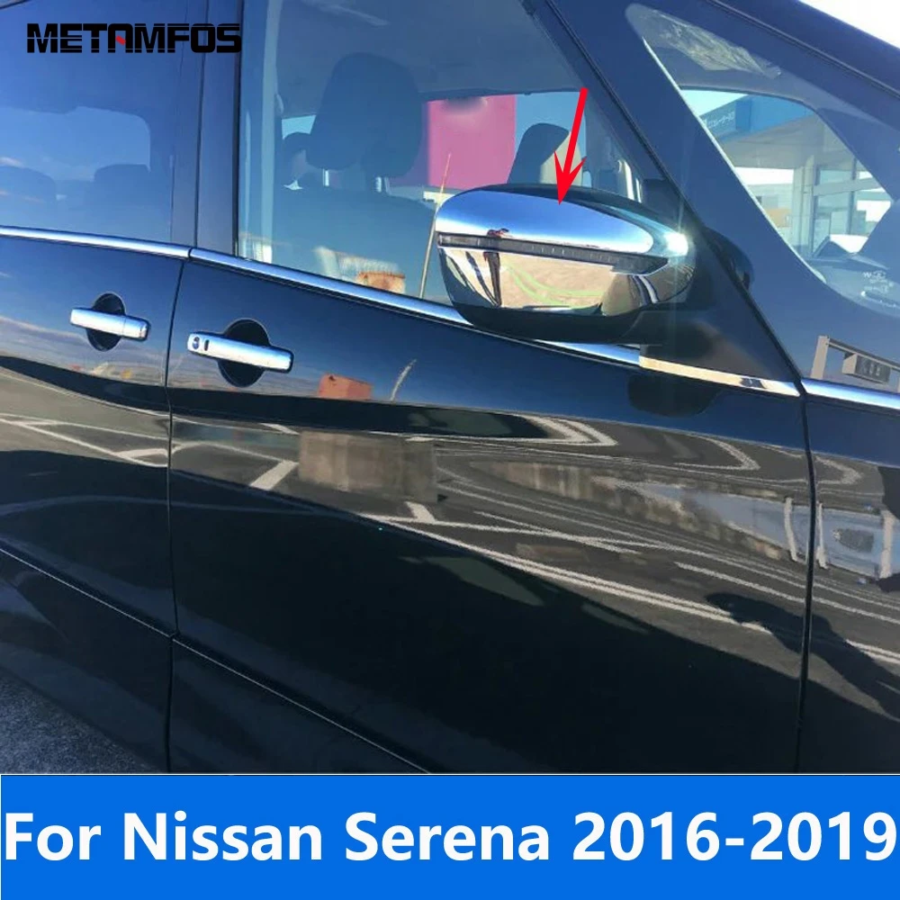 For Nissan Serena 2016 2017 2018 2019 Chrome Rear View Side Door Mirror Cover Trim Protector Exterior Accessories Car Styling
For Nissan Serena 2016 2017 2018 2019 Chrome Rear View Side Door Mirror Cover Trim Protector Exterior Accessories Car Styling