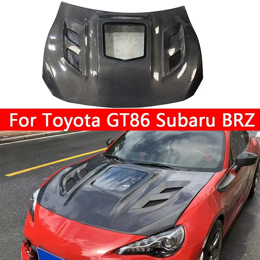 For Toyota GT86 Subaru BRZ 2012-2018 Carbon Fiber Hood Engine Cover Hood Car Headliner Hood Cutout Cooling Front Cover
For Toyota GT86 Subaru BRZ 2012-2018 Carbon Fiber Hood Engine Cover Hood Car Headliner Hood Cutout Cooling Front Cover