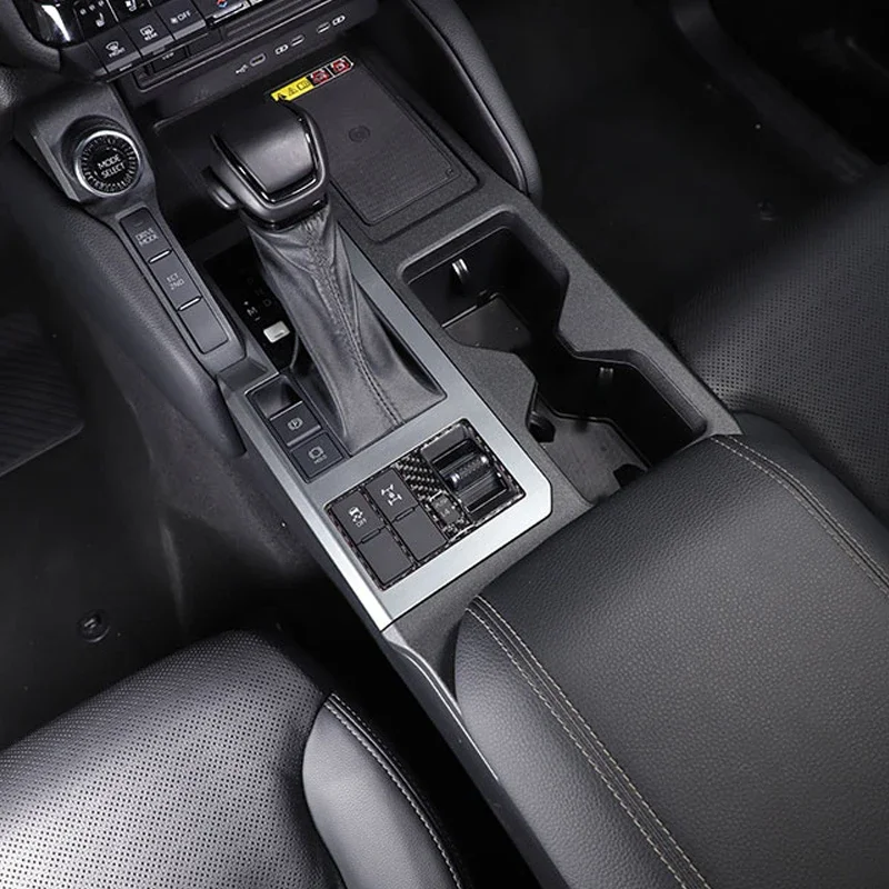 Для 2024+ Toyota Prado/J250 рамка переключателя регулировки полного привода, декоративная рамка для ключей, настоящее углеродное волокно (мягкая) 1 шт.
Для 2024+ Toyota Prado/J250 рамка переключателя регулировки полного привода, декоративная рамка для ключей, настоящее углеродное волокно (мягкая) 1 шт.