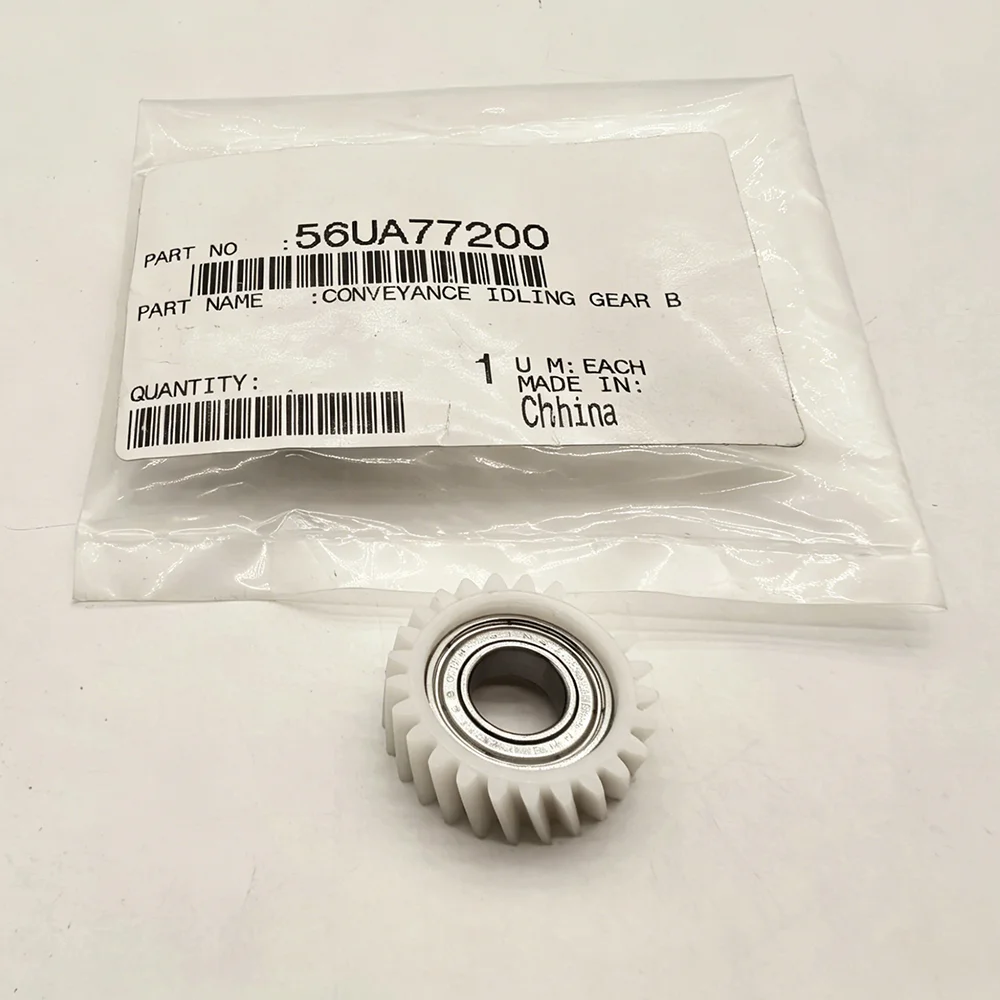 56UA77200 Original Conveyance Idling Gear B for Konica Minolta Bizhub Pro 951 1100 1200 1051 Press 1250 1052 6120 6136 Gear 25T
56UA77200 Original Conveyance Idling Gear B for Konica Minolta Bizhub Pro 951 1100 1200 1051 Press 1250 1052 6120 6136 Gear 25T