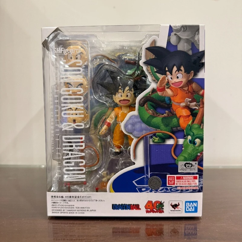 In Stock Bandai SHF Dragon Ball Son Goku & Shenron VJUMP 40th Anniversary Edition Collectible Gift
In Stock Bandai SHF Dragon Ball Son Goku & Shenron VJUMP 40th Anniversary Edition Collectible Gift