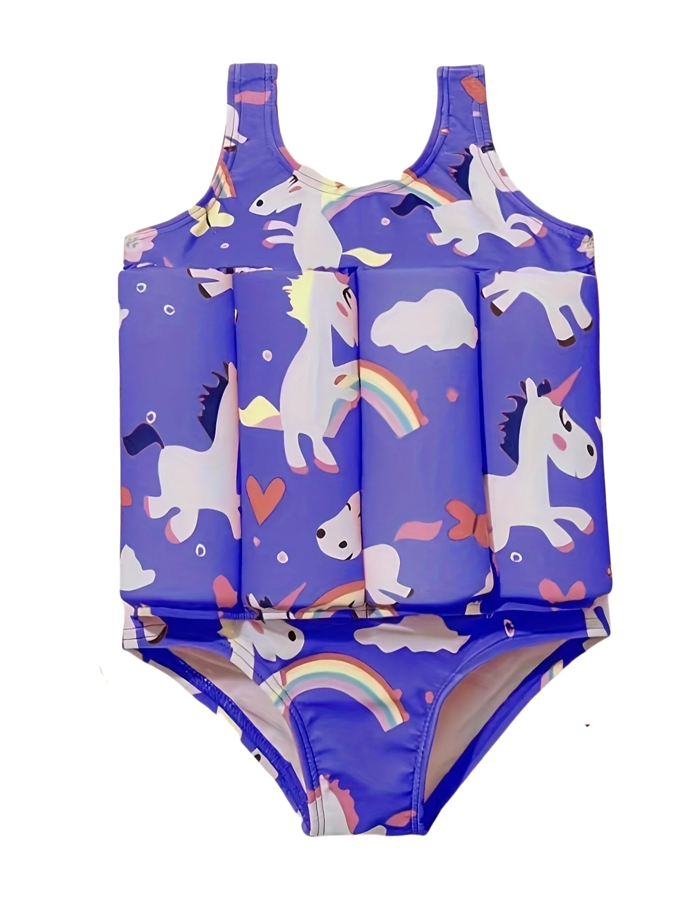 Детский цельный купальник для девочек с регулируемыми съемными плавательными баллонами, облегающий, с коротким рукавом и рюшами, для тренировок по плаванию
Детский цельный купальник для девочек с регулируемыми съемными плавательными баллонами, облегающий, с коротким рукавом и рюшами, для тренировок по плаванию