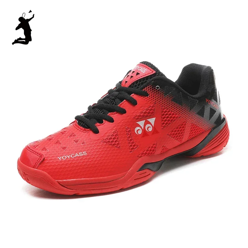 Professional Badminton Shoes Men Women Comfortable Sport Sneakers Volleyball Tennis Shoes Breathable Badminton Trainers 825
Professional Badminton Shoes Men Women Comfortable Sport Sneakers Volleyball Tennis Shoes Breathable Badminton Trainers 825