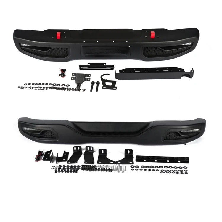 Spedking 2007-2017 New Style 4x4 Autoparts Accessories Front & Rear Bumper for Jeep Wrangler JK Auto Body System
Spedking 2007-2017 New Style 4x4 Autoparts Accessories Front & Rear Bumper for Jeep Wrangler JK Auto Body System