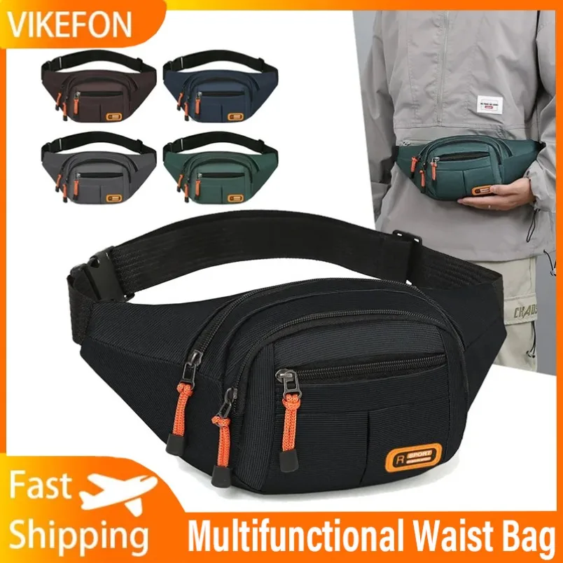 Mobile Waist Bag For Both Men And Women Multifunctional Large Capacity Anti Splash Business Wear-resistant Construction Site Bag
Mobile Waist Bag For Both Men And Women Multifunctional Large Capacity Anti Splash Business Wear-resistant Construction Site Bag