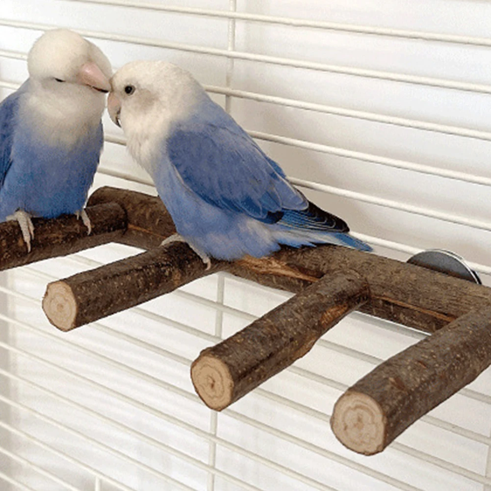 Bird Wooden Ladder Standing Climbing Chewing Toys Perch Stand Bird Cage Accessories For Small Medium Parrots
Bird Wooden Ladder Standing Climbing Chewing Toys Perch Stand Bird Cage Accessories For Small Medium Parrots