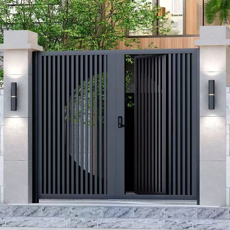New design custom aluminum outdoor slat sliding door electric sliding door villa door
New design custom aluminum outdoor slat sliding door electric sliding door villa door