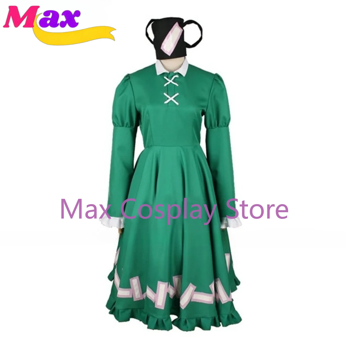 Max Game Touhou Project Soga No Toziko Косплей Костюм на заказ
Max Game Touhou Project Soga No Toziko Косплей Костюм на заказ