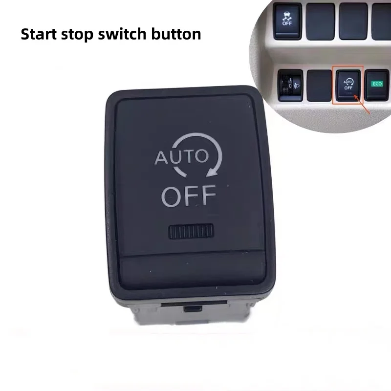 For Nissan New ALTIMA TIIDA SENTRA QASHQAI X-TRAIL AUTO Button Start Stop Switch Button Dashboard Side Buttons
For Nissan New ALTIMA TIIDA SENTRA QASHQAI X-TRAIL AUTO Button Start Stop Switch Button Dashboard Side Buttons