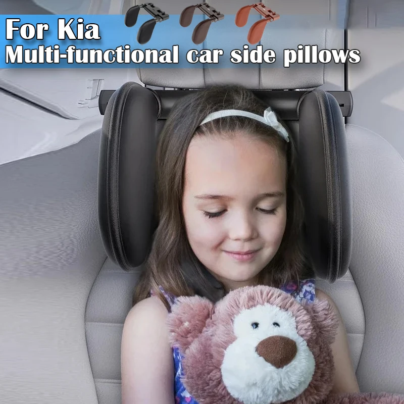 New Car Neck Headrest Pillow Adjustable Angle Support Travel Rest Memory Pillow For Kia Niro 2016 2017 2018 2019 2020 2021-2025 
New Car Neck Headrest Pillow Adjustable Angle Support Travel Rest Memory Pillow For Kia Niro 2016 2017 2018 2019 2020 2021-2025