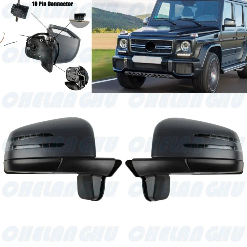 For Benz W463 G500 G63 AMG 2005 2006 2007 2008 2009 2010 2011 1 Pair 10 Pins Primer Heated Memory Puddle Lamp mirror assembly
For Benz W463 G500 G63 AMG 2005 2006 2007 2008 2009 2010 2011 1 Pair 10 Pins Primer Heated Memory Puddle Lamp mirror assembly