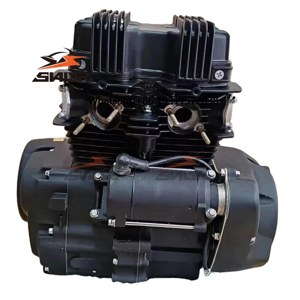 SNOR Good Price Lifan Motorcycle Double Cylinders Petrol Oil Engines Assembly for 150cc 200cc CBT150
SNOR Good Price Lifan Motorcycle Double Cylinders Petrol Oil Engines Assembly for 150cc 200cc CBT150