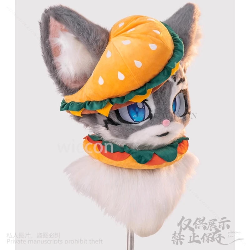 Cos животное Kawaii Burger Cutecore косплей пушистый комбинезон головной убор костюм индивидуальная милая шляпа шарф милая модная униформа в стиле аниме
Cos животное Kawaii Burger Cutecore косплей пушистый комбинезон головной убор костюм индивидуальная милая шляпа шарф милая модная униформа в стиле аниме