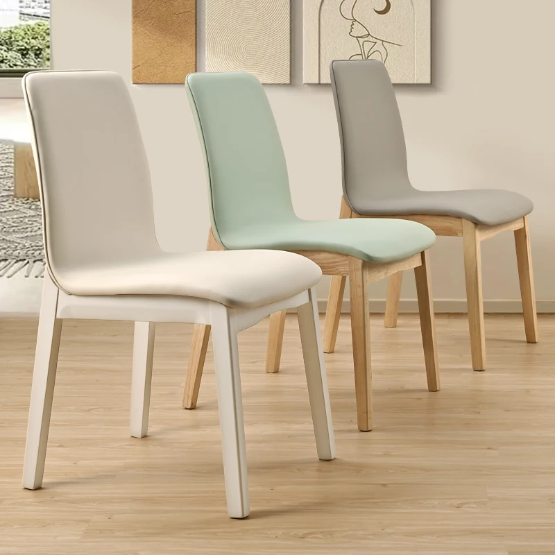 Minimalist Comfortable Dining Chairs Ergonomic Vintage Vanity Mobile Dining Chairs Waiting Space Saving Wood Sillas Furniture
Minimalist Comfortable Dining Chairs Ergonomic Vintage Vanity Mobile Dining Chairs Waiting Space Saving Wood Sillas Furniture