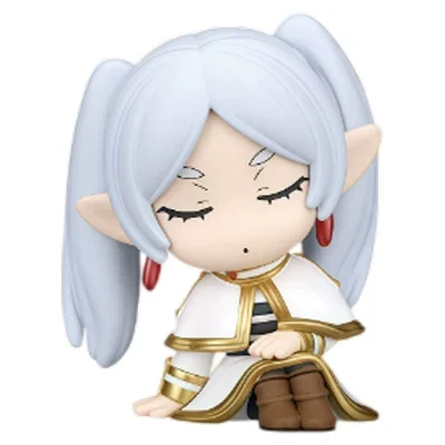 New Tomy Frieren: Beyond Journey'S End Gashapon Anime Shoulder Leaning Figure Desktop Ornament Collection Toys Fans Gift
New Tomy Frieren: Beyond Journey'S End Gashapon Anime Shoulder Leaning Figure Desktop Ornament Collection Toys Fans Gift