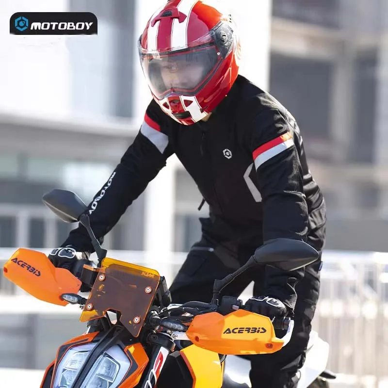 Summer Mesh Men's Motorcycle Jacket MOTOBOY Motorcyclist Jackets clothing MESH EVA chest back CE shoulder elbow Moto clothing
Summer Mesh Men's Motorcycle Jacket MOTOBOY Motorcyclist Jackets clothing MESH EVA chest back CE shoulder elbow Moto clothing