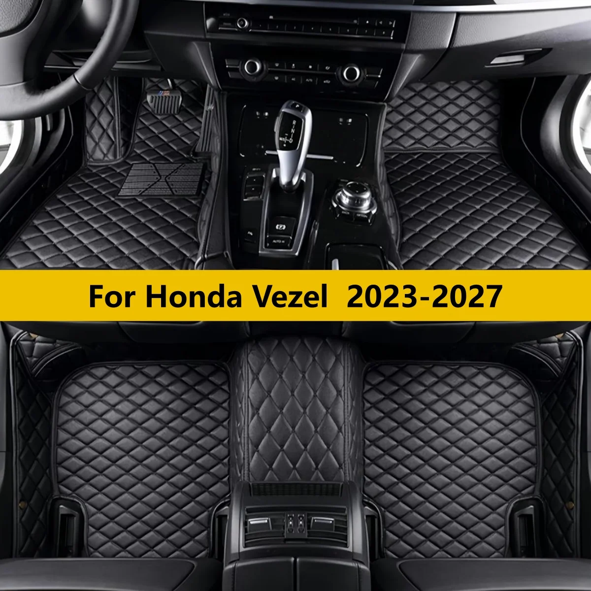 Custom Car Floor Mats For Honda Vezel 2023 2024 2025 2026 2027 Auto Leather Front Rear Row Carpet Pads Full Set Foot Matts Rugs
Custom Car Floor Mats For Honda Vezel 2023 2024 2025 2026 2027 Auto Leather Front Rear Row Carpet Pads Full Set Foot Matts Rugs