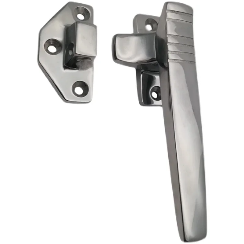304 stainless steel rotary tight closing handle, soundproof door sealing box, industrial engineering machinery, ship handle
304 stainless steel rotary tight closing handle, soundproof door sealing box, industrial engineering machinery, ship handle