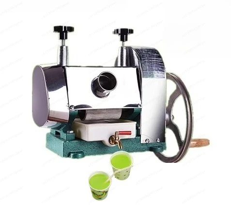 50kg/H Stainless Steel Manual Sugarcane Juicer Machine Commercial Separation Slag Juice Cane Squeezer Crusher Press NEW
50kg/H Stainless Steel Manual Sugarcane Juicer Machine Commercial Separation Slag Juice Cane Squeezer Crusher Press NEW
