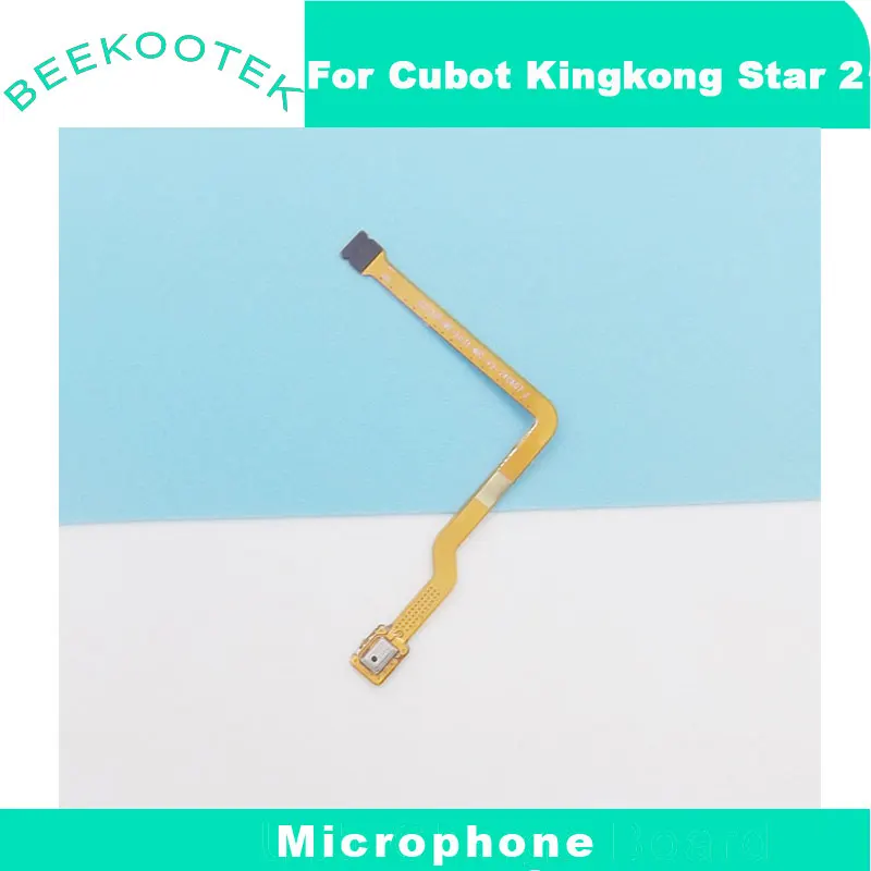 Новый оригинальный микрофонный модуль Cubot KingKong Star 2, гибкий кабель FPC для смартфона Cubot King Kong Star 2
Новый оригинальный микрофонный модуль Cubot KingKong Star 2, гибкий кабель FPC для смартфона Cubot King Kong Star 2