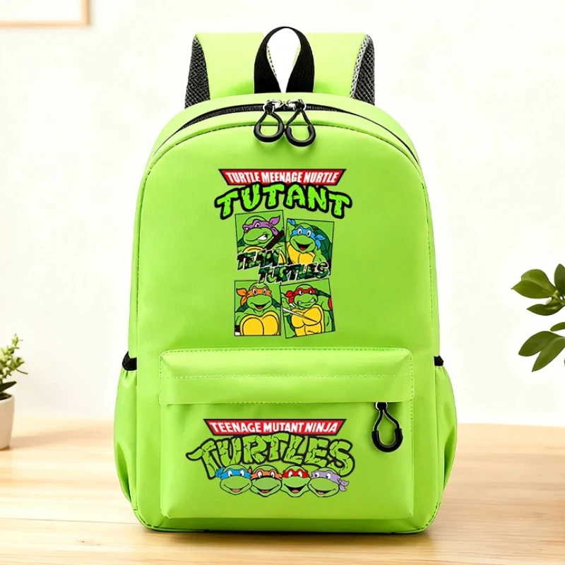 Teenage Mutant Ninja Turtles Backpack Anime Schoolbag Cartoon Knapsack Student Large-capacity Storage Bag Book Bag Birthday Gift
Teenage Mutant Ninja Turtles Backpack Anime Schoolbag Cartoon Knapsack Student Large-capacity Storage Bag Book Bag Birthday Gift