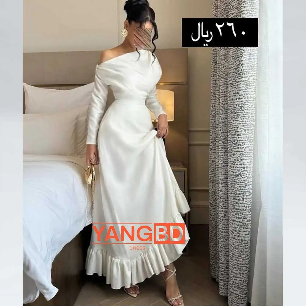 YangBD Customized Birthday Evening Dress Ankle Length Full Sleeves Summer Elegant Wedding Party Gowns For Women Arab 2024Full
YangBD Customized Birthday Evening Dress Ankle Length Full Sleeves Summer Elegant Wedding Party Gowns For Women Arab 2024Full