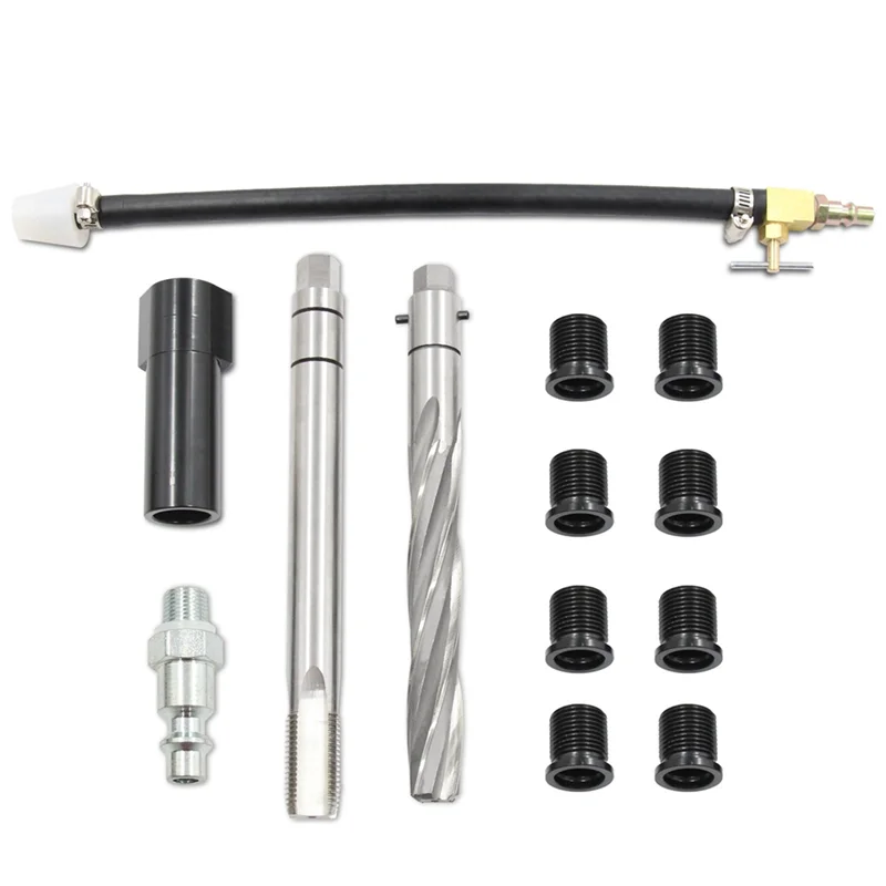 Highly Recommended For Ford For Triton 1996-2003 38900 Spark Plug Thread Repair Kit Two Valve Tool Car Accessories
Highly Recommended For Ford For Triton 1996-2003 38900 Spark Plug Thread Repair Kit Two Valve Tool Car Accessories