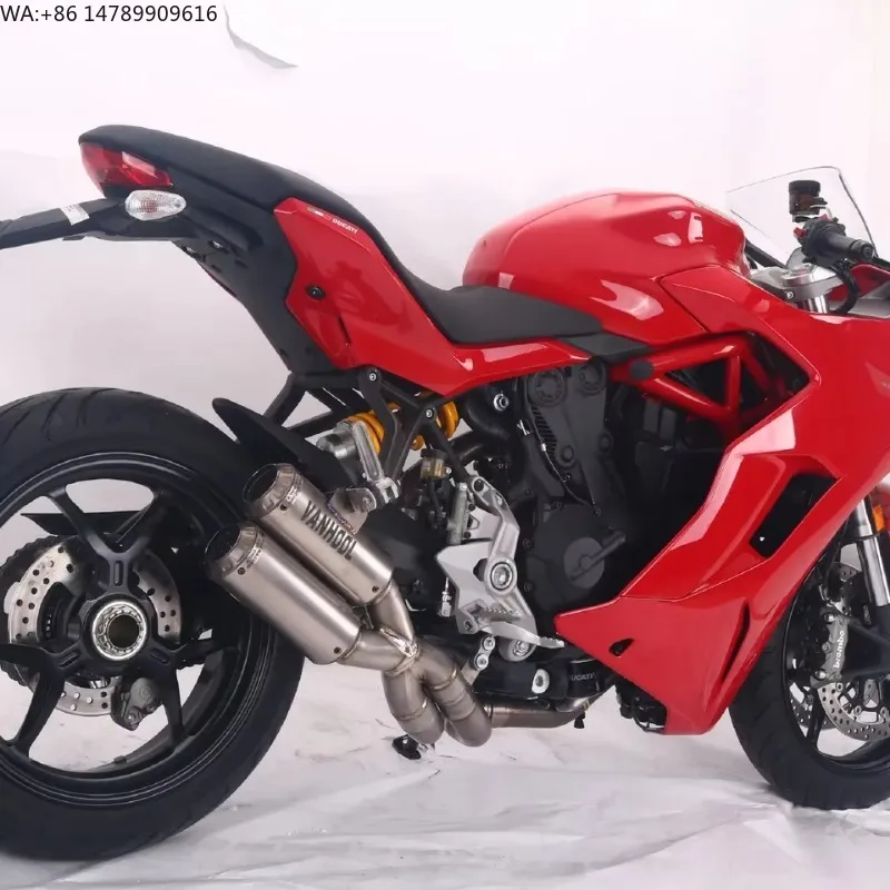 Supersport 939 Motorcycle Performance Titanium Exhaust Pipe slip on SystemMotorcycle partsLightweight MaterialsMoto Forged Parts
Supersport 939 Motorcycle Performance Titanium Exhaust Pipe slip on SystemMotorcycle partsLightweight MaterialsMoto Forged Parts