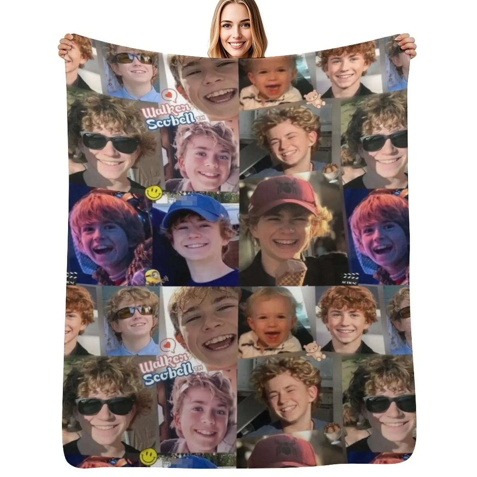 Percy Jackson walker scobell collage Throw Blanket Warm Flannel Blanket for Couch Chair Bedroom
Percy Jackson walker scobell collage Throw Blanket Warm Flannel Blanket for Couch Chair Bedroom