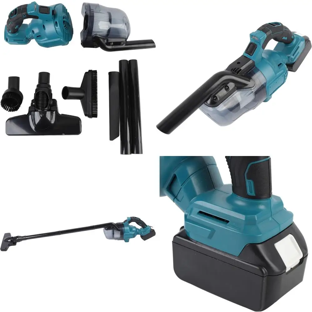 Cordless 18V Battery Vacuum Cleaner, Powerful Electric Floor Cleaning Kit, 125AW High Suction, BL18 Series for All-Purpose Clean
Cordless 18V Battery Vacuum Cleaner, Powerful Electric Floor Cleaning Kit, 125AW High Suction, BL18 Series for All-Purpose Clean