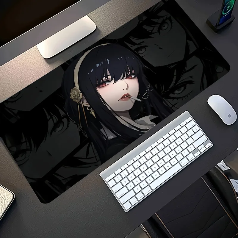 XXL Dark Fantasy Mouse Pad, Creative Character Design, Non-Slip Washable Rubber Gaming Desk Mat for Office Desktop Accessory
XXL Dark Fantasy Mouse Pad, Creative Character Design, Non-Slip Washable Rubber Gaming Desk Mat for Office Desktop Accessory
