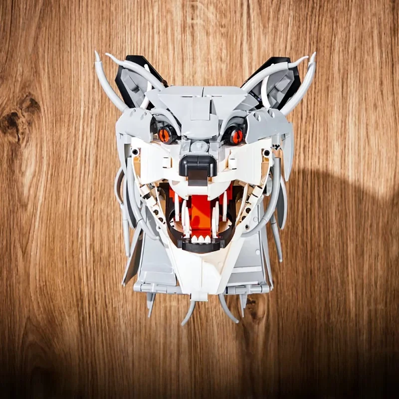 2026 Wolf Head Building Blocks Model Wall Decor Animal Sculpture Bricks Kit Home Display Ornament
2026 Wolf Head Building Blocks Model Wall Decor Animal Sculpture Bricks Kit Home Display Ornament