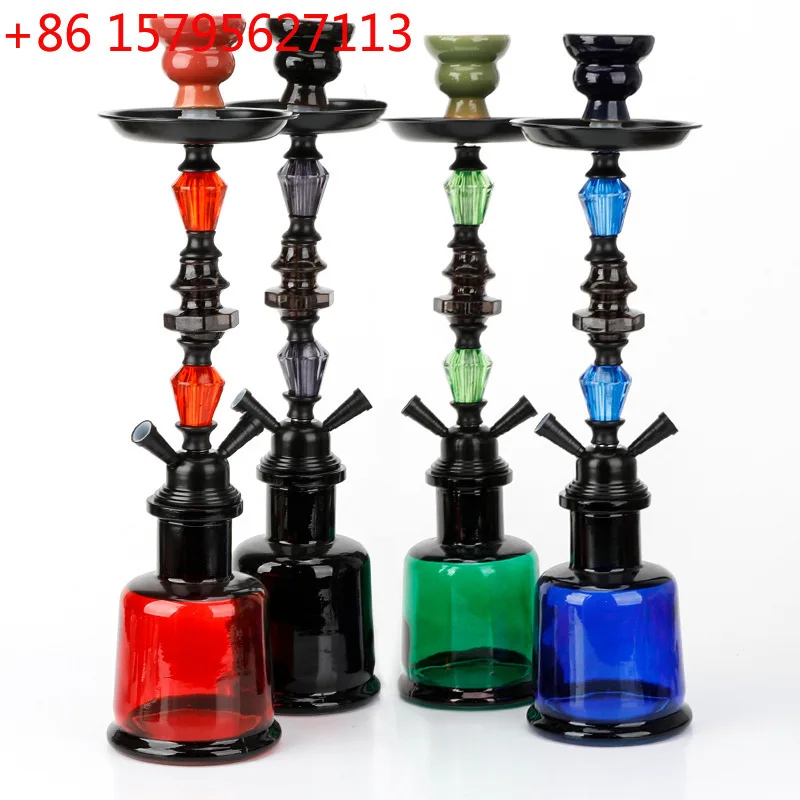 New full set of Arab shisha full set of bar ktv medium glass filter shisha
New full set of Arab shisha full set of bar ktv medium glass filter shisha