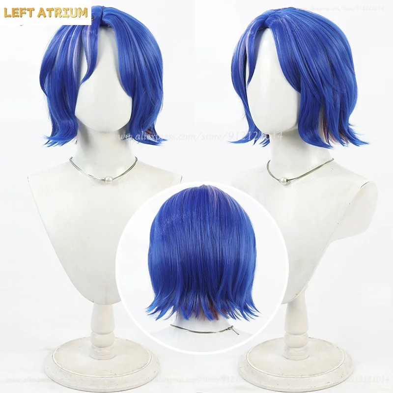 Anime Shuji Ito Cosplay Wig 28cm Blue Mixed Wigs Cosplay Anime Cosplay Costumes Wig Heat Resistant Synthetic Hair + Wig Cap
Anime Shuji Ito Cosplay Wig 28cm Blue Mixed Wigs Cosplay Anime Cosplay Costumes Wig Heat Resistant Synthetic Hair + Wig Cap