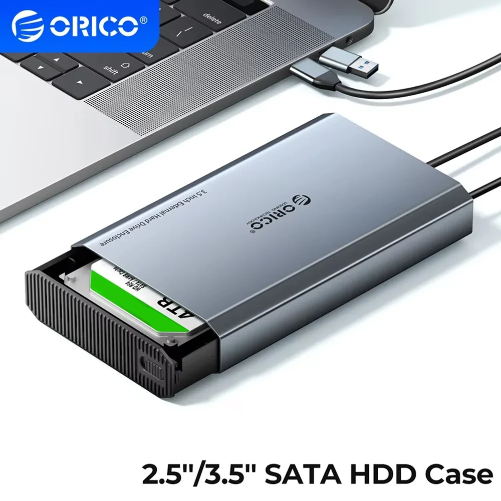 Док-станция ORICO для внешнего жесткого диска, 3,5 дюйма, USB 2,5, Type-C
Док-станция ORICO для внешнего жесткого диска, 3,5 дюйма, USB 2,5, Type-C