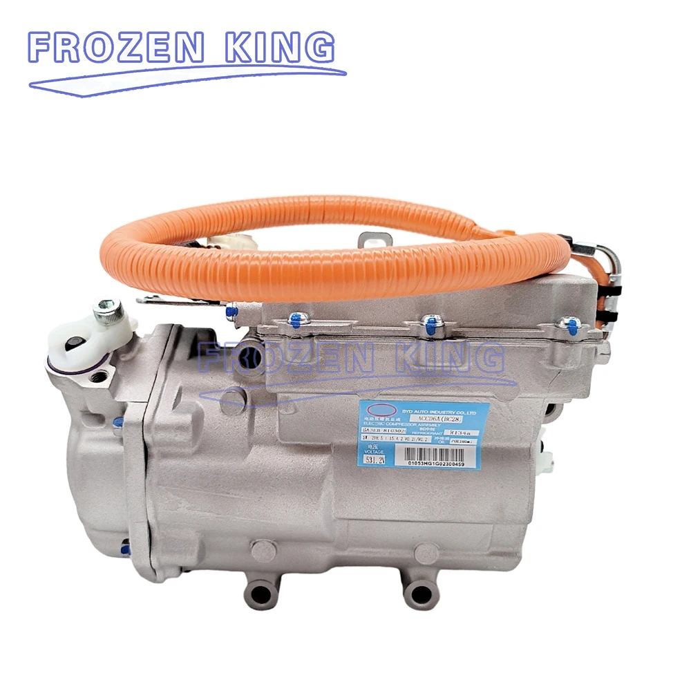 Electric AC Compressor for BYD SONG PLUS SA3EB-8103020 531.2V Hybrid Ehicle Air Conditioner Compressor
Electric AC Compressor for BYD SONG PLUS SA3EB-8103020 531.2V Hybrid Ehicle Air Conditioner Compressor