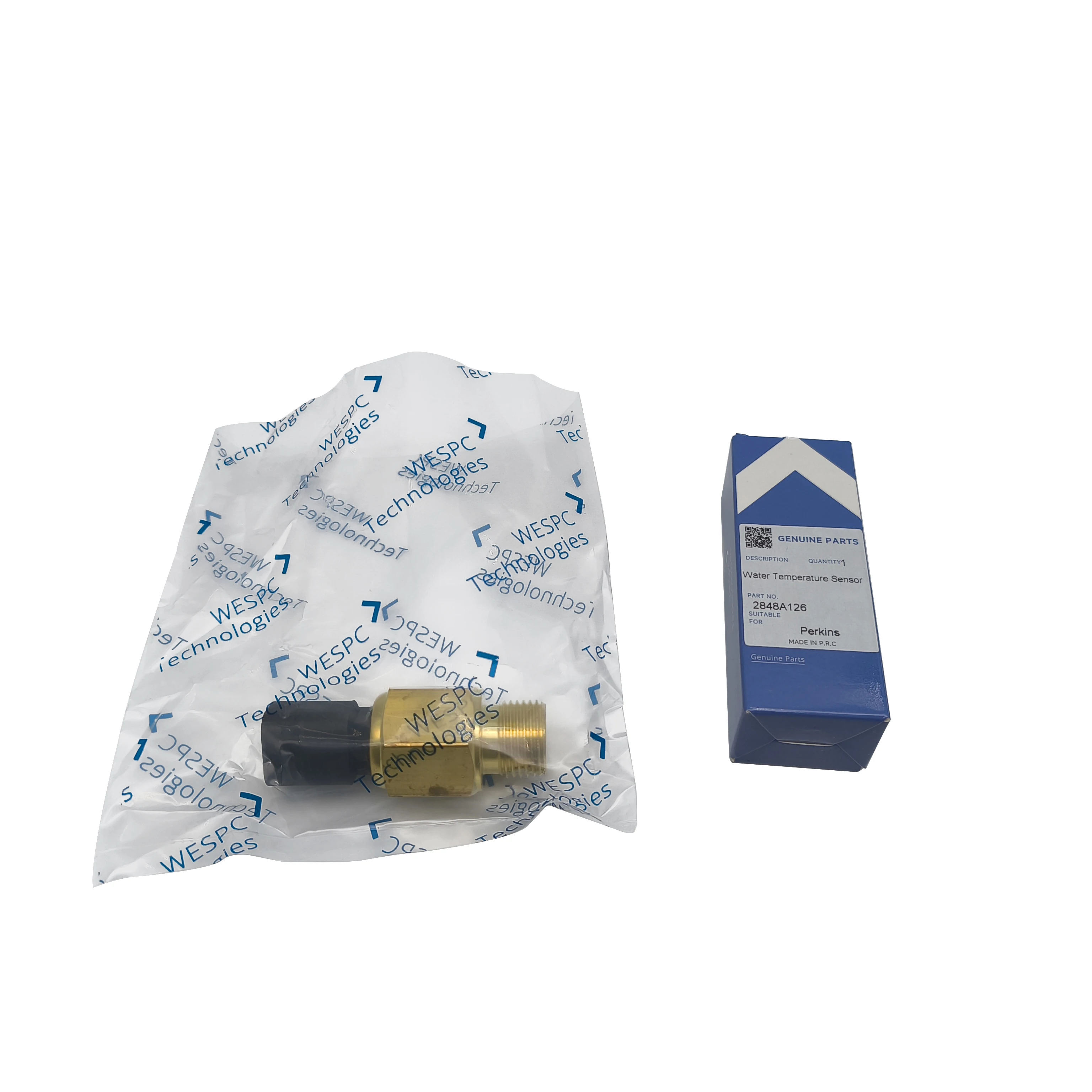 2848A126 Water Temperature Sensor WESPC . Suitable for Perkins 2306 2506 2806 CH12541 053600F009 2848A129
2848A126 Water Temperature Sensor WESPC . Suitable for Perkins 2306 2506 2806 CH12541 053600F009 2848A129