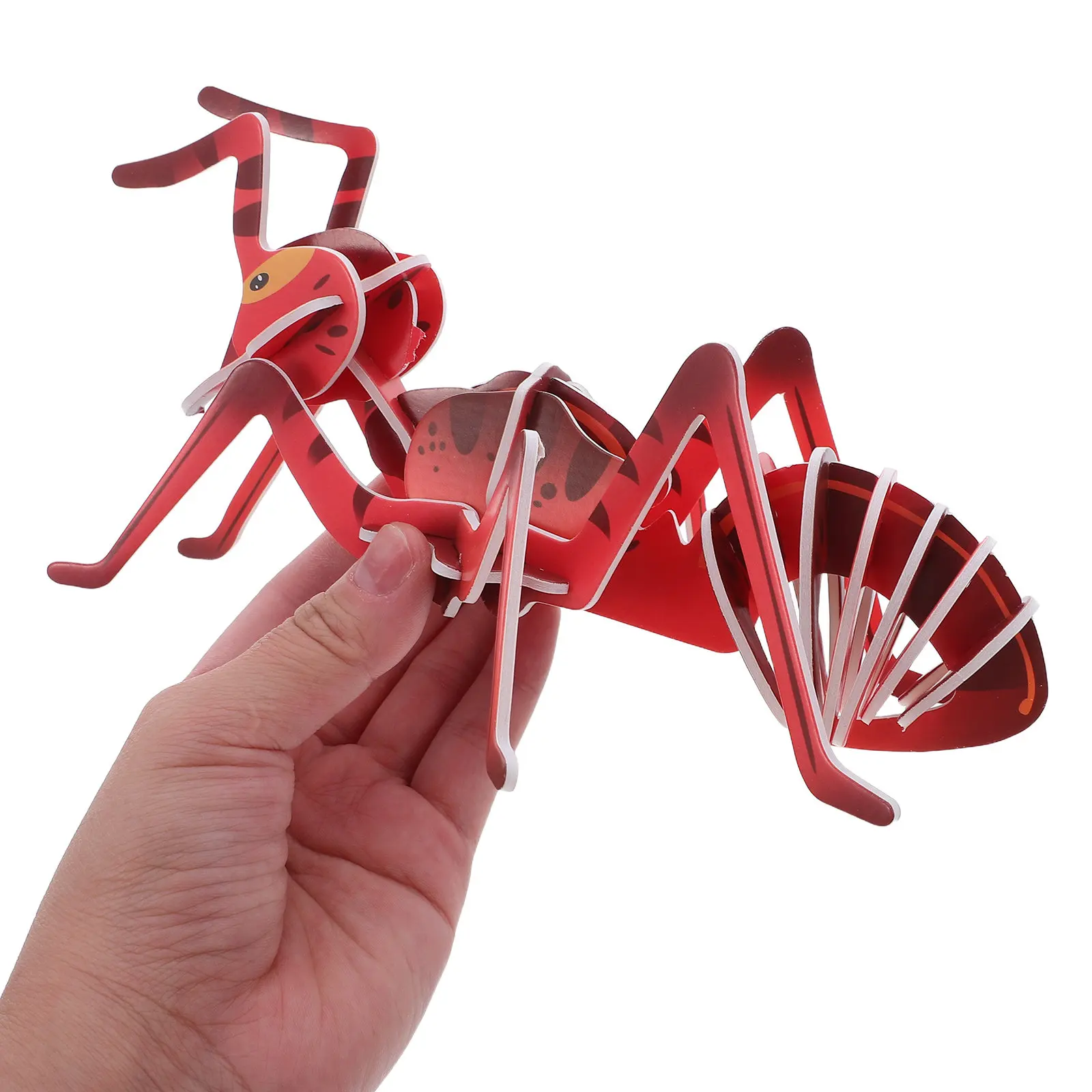 6Pcs Science Experiment Set Realistic Ant Construction Kit Preschool Stem Activity Educational Insect Exploration for Kids
6Pcs Science Experiment Set Realistic Ant Construction Kit Preschool Stem Activity Educational Insect Exploration for Kids