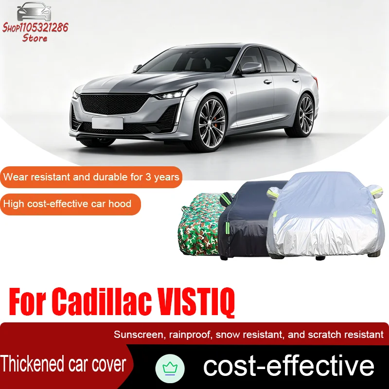 Full Car Cover For Cadillac VISTIQ Outdoor Use - Waterproof Snowproof Sunshade, Winter & Summer Auto Protection Accessories
Full Car Cover For Cadillac VISTIQ Outdoor Use - Waterproof Snowproof Sunshade, Winter & Summer Auto Protection Accessories
